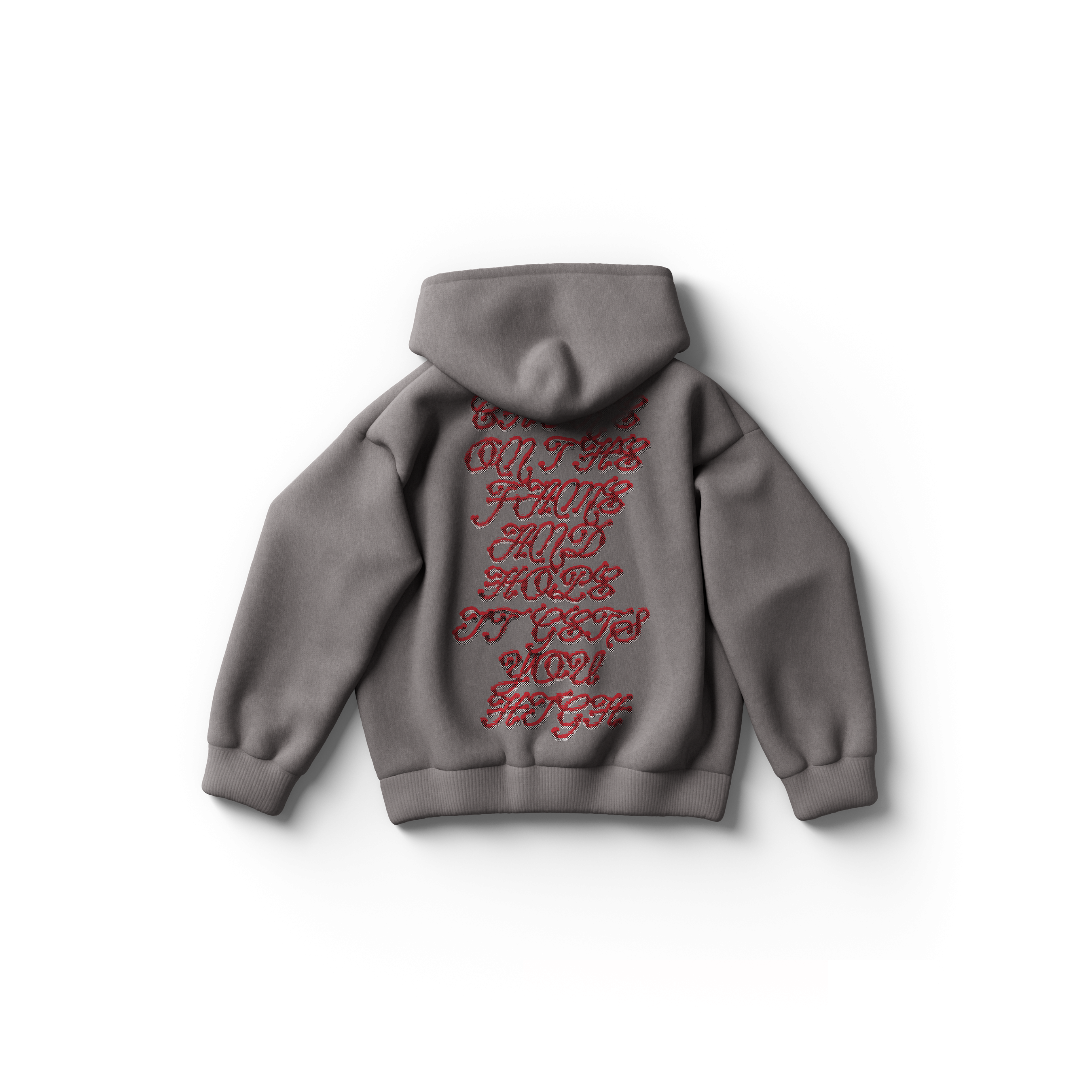 Perfect Celebrity Gray Hoodie - Lady Gaga